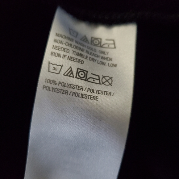 SUSAN GRAVER WEEKEND snap fleece contrast trim L - Picture 9 of 11